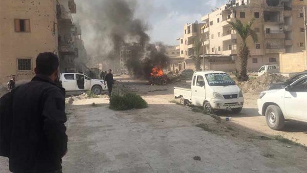 مقتل وإصابة 20 شخصا في انفجارين وسط الرقة السورية