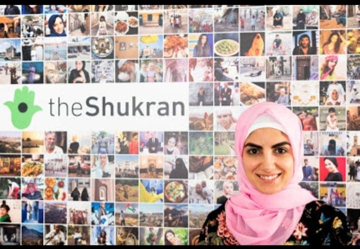 سناء فرياط تؤسس theShukran الموقع الاجتماعي الذي يحتل الصدارة