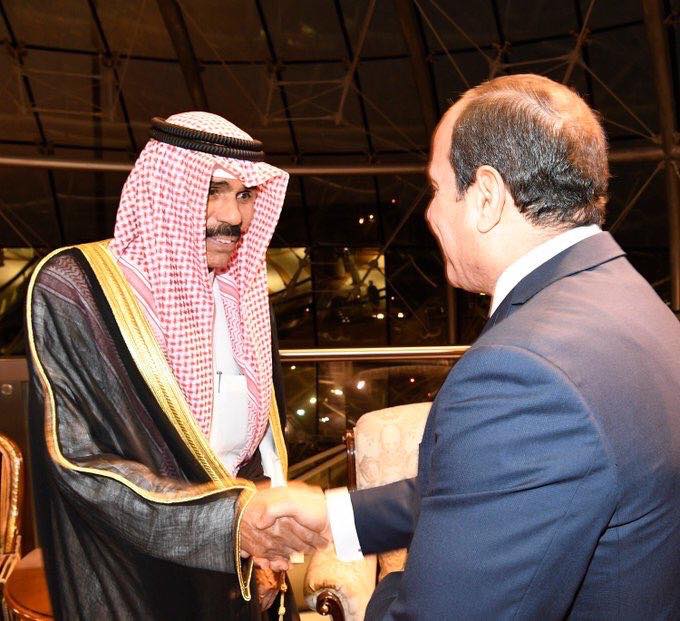 قائدٌ الاستقرارفي ضيافة قائد الإنسانية ثمن رجل الاعمال الكويتي محمد العنزي
