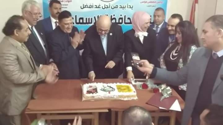 افتتح المهندس موسى مصطفى موسى رئيس حزب الغد المقر الرئيسي للحزب بمحافظة الإسماعيلية