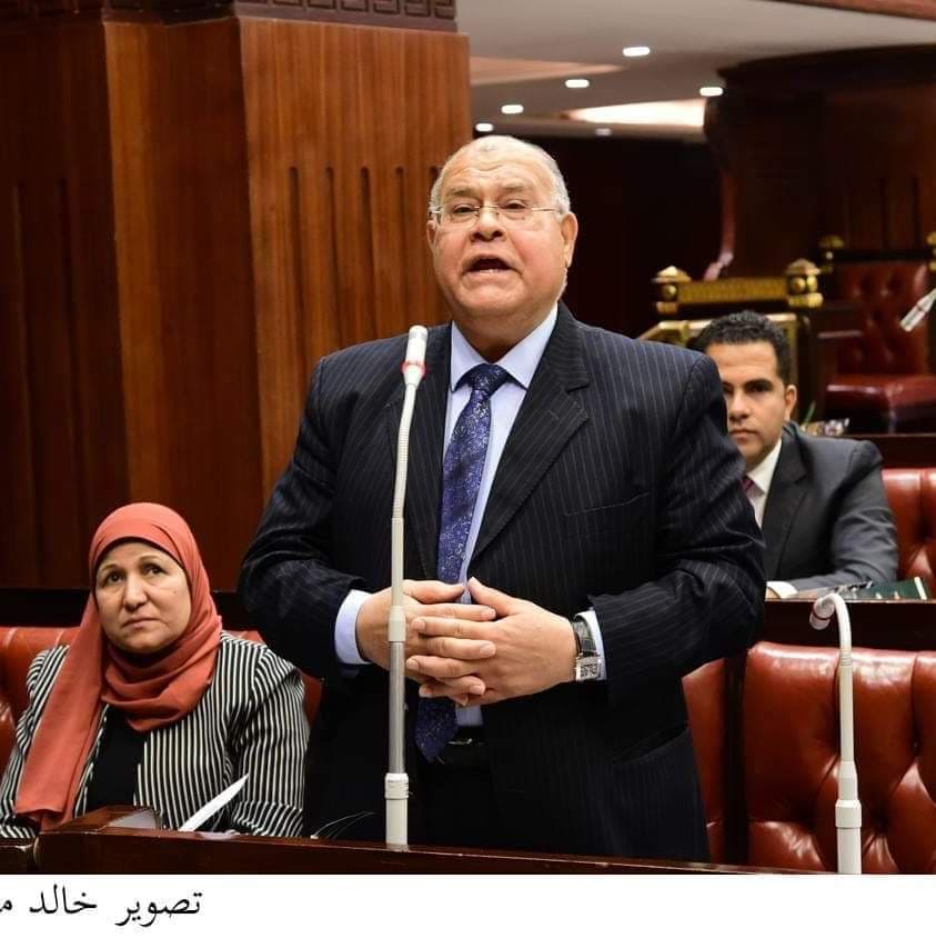 ناجى الشهابي رئيس حزب الجيل يشيد بمبادرة الرئيس السيسى