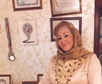 حواري مع الاديبة الراقية الجزائرية الدكتورة سليمة مليزي مليزي