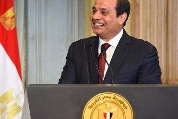 في العيد السادس لثورة 30يونيوالرئيس السيسى يؤكد انها صيحة تعبير عن انتماء المصريين