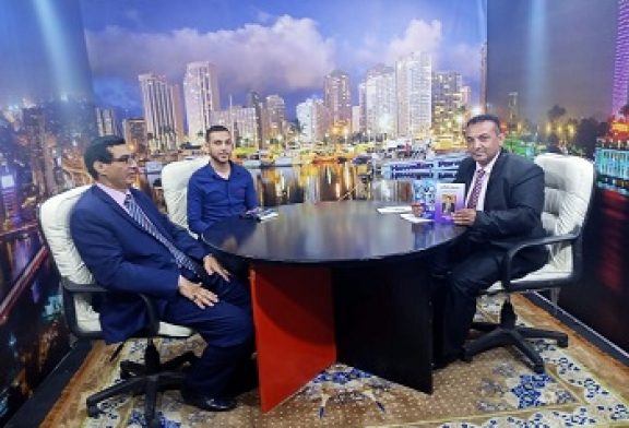 فعاليات معرض القاهرة الدولى على برنامج (على الطريق) يذاع يوم الثلاثاء قناة صوت العرب