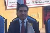 ( رئيس إتحاد الميني فوتبول أحمد سمير يحتفل من شمال سيناء بمرور عام علي إطلاق أول مباراة رسمية في تاريخ اللعبة في مصر )