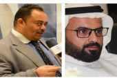 سيد الأسيوطي ،، يهنئ احمد الشمراني لتعينه نائبا مديرآ لتحرير جريدة سهم السعودية