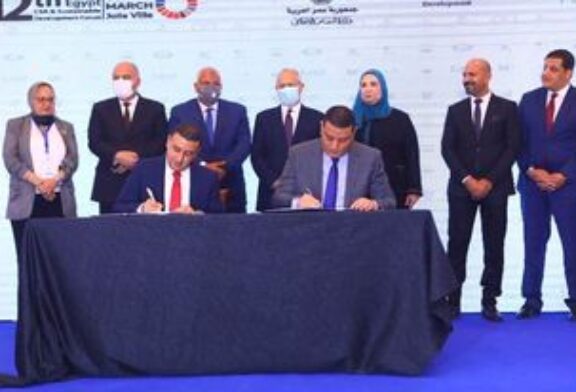  الاتفاق وتوقيع بروتوكولات تعاون مع  مؤسسة صناع الخير ووزارة التضامن الاجتماعي والقطاع الخاص