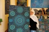 أسينات في حوار مع لما زكريا السورية التي دخلت موسوعة غينيس في فن الماندالا