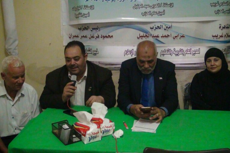 سيد الأسيوطي.. في ضيافة حزب العدالة الاجتماعية لإحياء ذكرى الزعيم الخالد جمال عبد الناصر