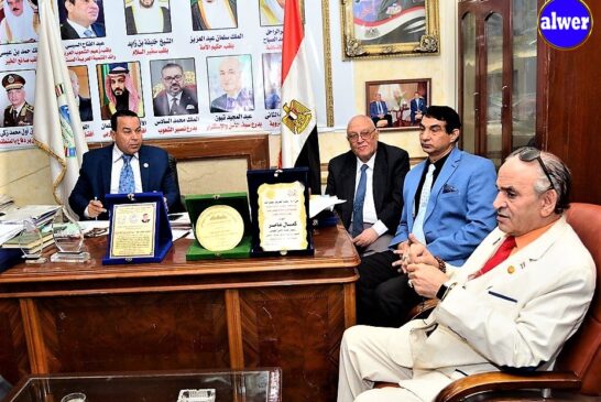 منظمة الشعوب والبرلمانات العربية تؤكد على مناقشة القضايا العربية والقومية المصرية