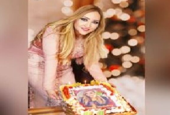 أسرة الجريدة تهنئ الزميلةالاعلامية والصحفية/داليا عادل بمناسبة عيد ميلادها عقبال 100عام