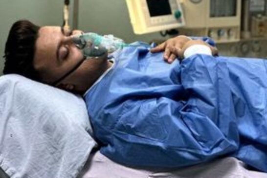 صورة صادمة للمطرب بودة محمد من داخل أحد المستشفيات